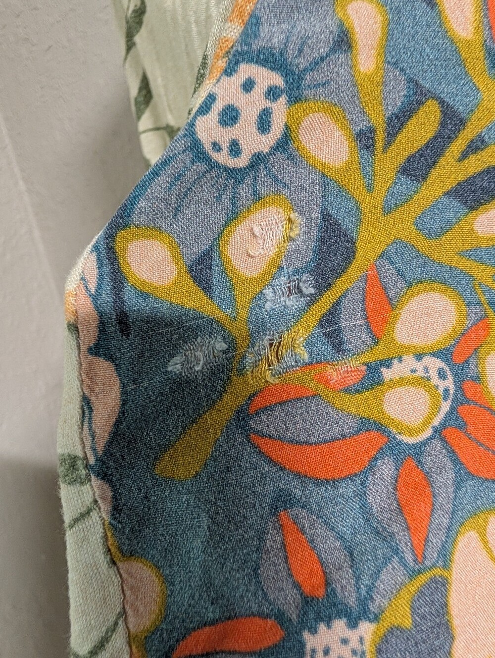 Bl^nk London Anthropologie Stephanie Floral Peasant Top S Cottage Boho Festival - Picture 3 of 8
